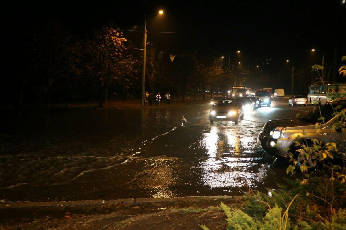 Потоп в Днепре