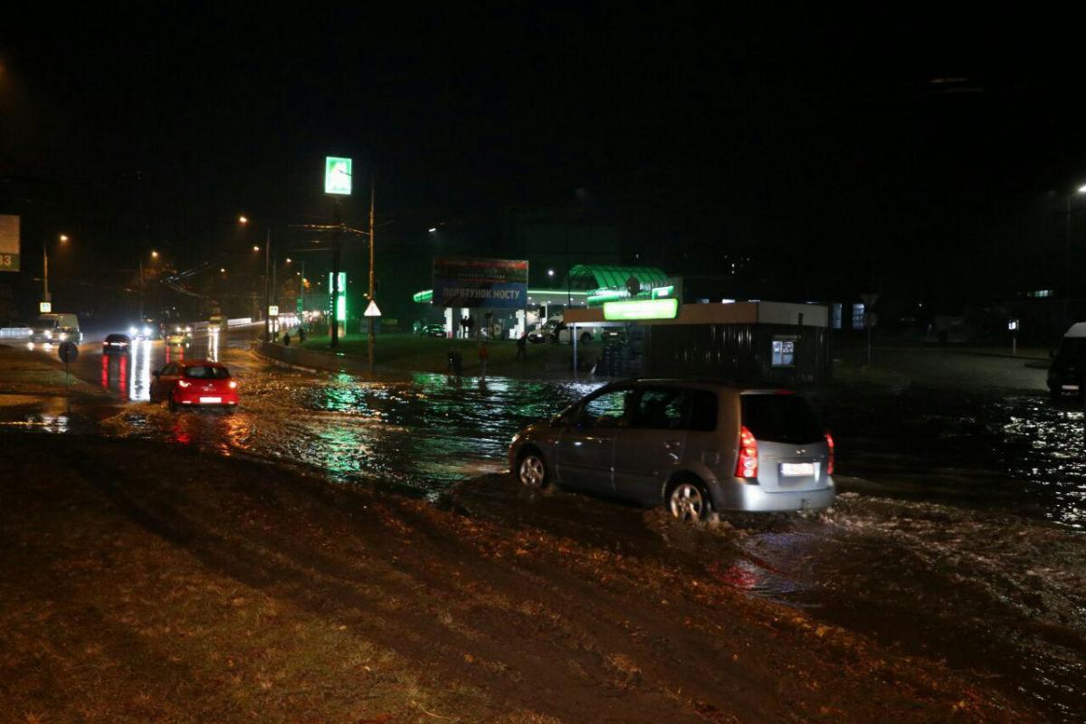 Потоп в Днепре