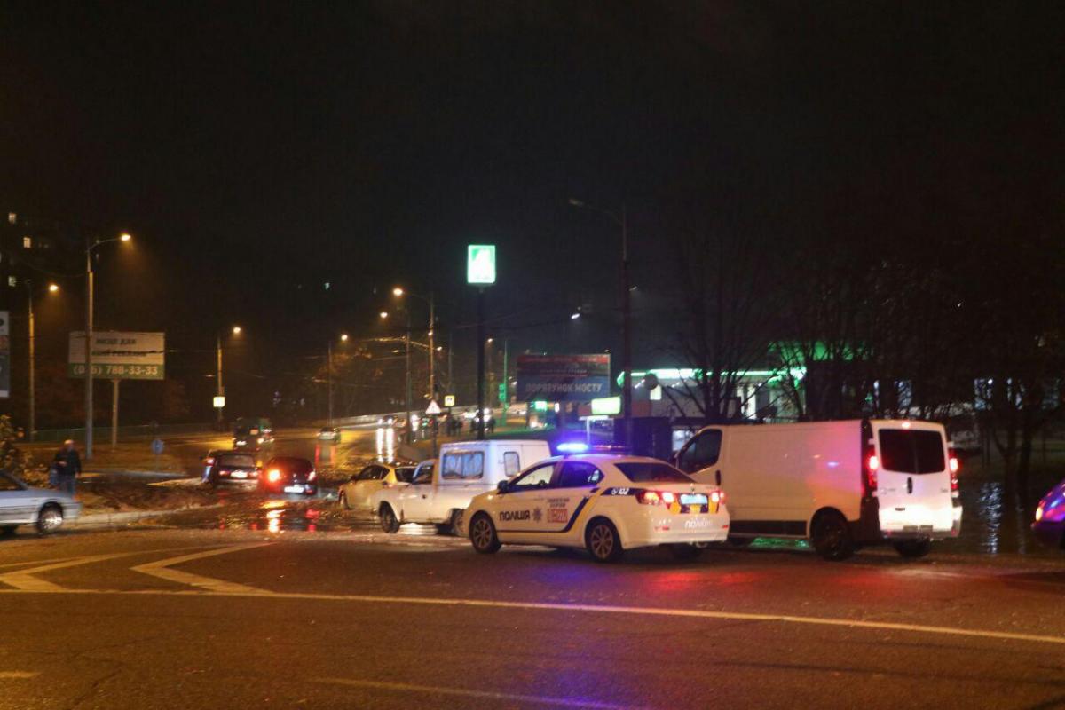 Потоп в Днепре