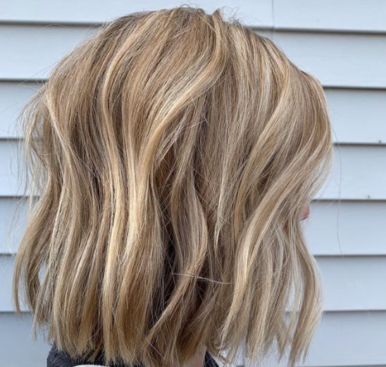 Тупой боб - модная стрижка 2019