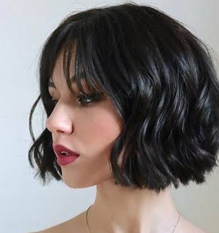 Тупой боб - модная стрижка 2019