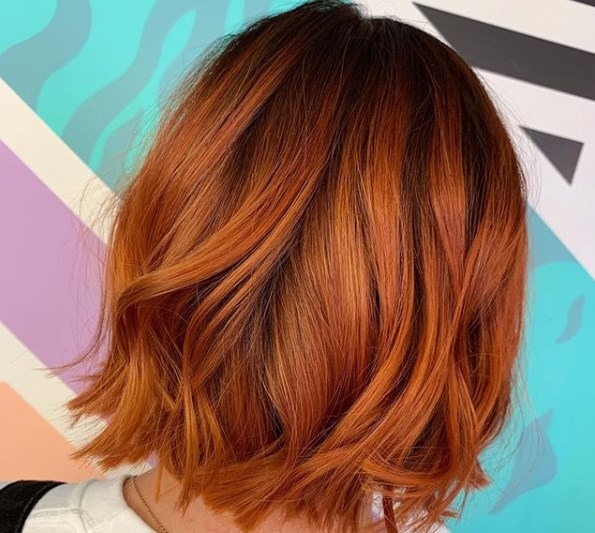 Тупой боб - модная стрижка 2019