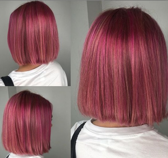 Тупой боб - модная стрижка 2019