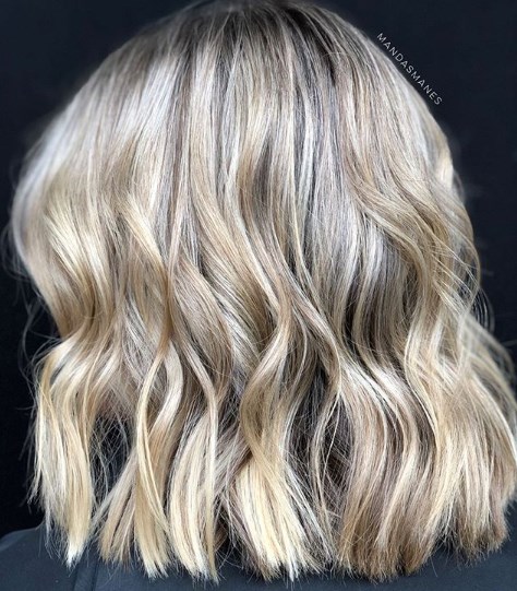 Тупой боб - модная стрижка 2019