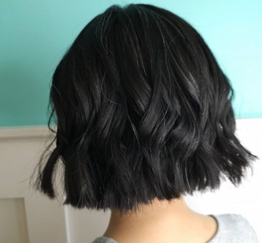 Тупой боб - модная стрижка 2019