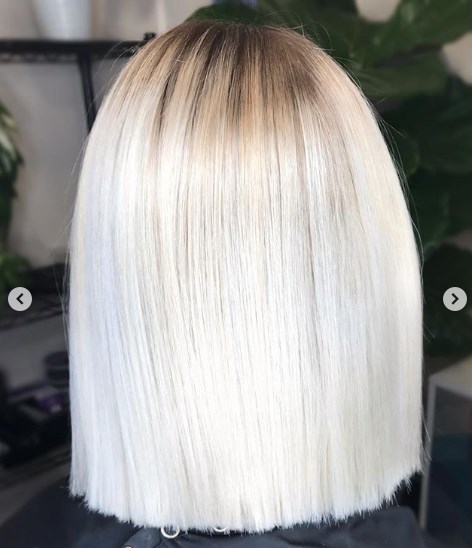 Тупой боб - модная стрижка 2019