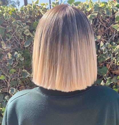 Тупой боб - модная стрижка 2019