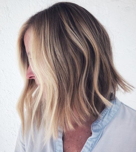 Тупой боб - модная стрижка 2019