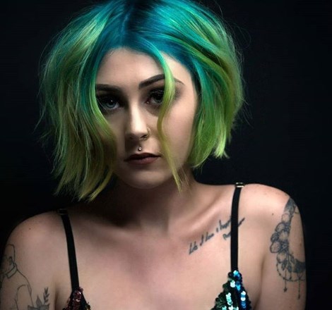 Тупой боб - модная стрижка 2019