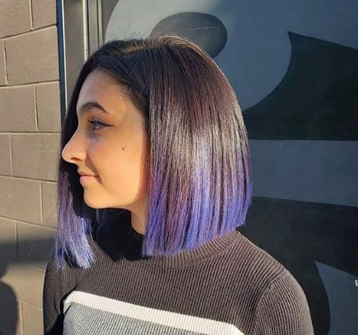 Тупой боб - модная стрижка 2019