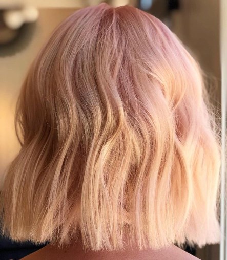 Тупой боб - модная стрижка 2019