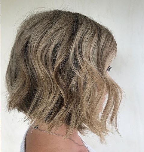 Тупой боб - модная стрижка 2019