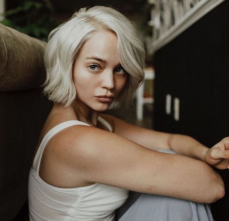 Тупой боб - модная стрижка 2019