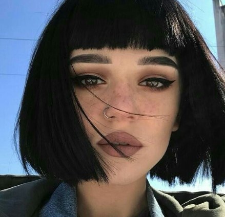 Тупой боб - модная стрижка 2019