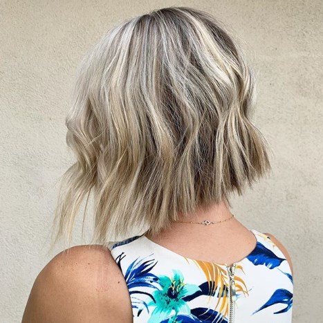 Тупой боб - модная стрижка 2019