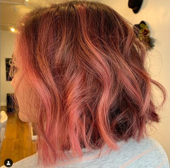 Тупой боб - модная стрижка 2019