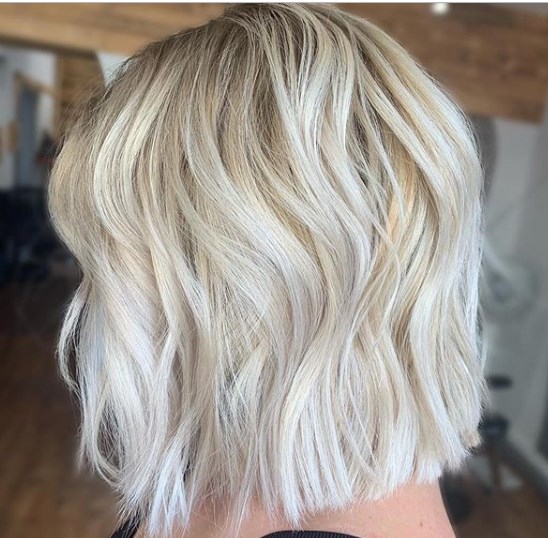 Тупой боб - модная стрижка 2019