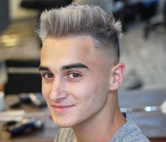 Бокс и полубокс – модные мужские стрижки 2019