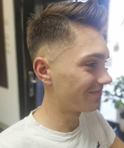 Бокс и полубокс – модные мужские стрижки 2019