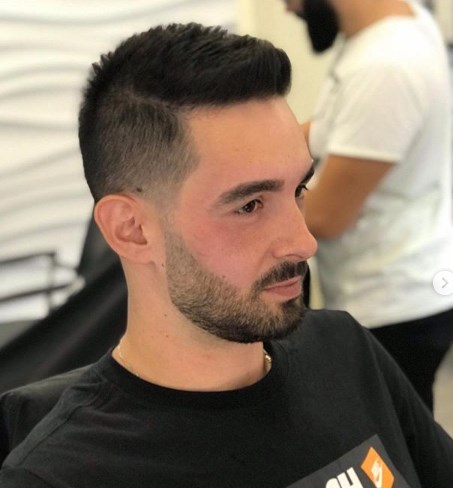 Бокс и полубокс – модные мужские стрижки 2019