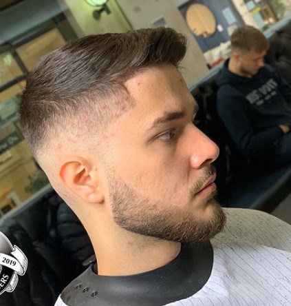 Бокс и полубокс – модные мужские стрижки 2019