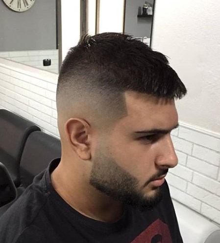 Бокс и полубокс – модные мужские стрижки 2019