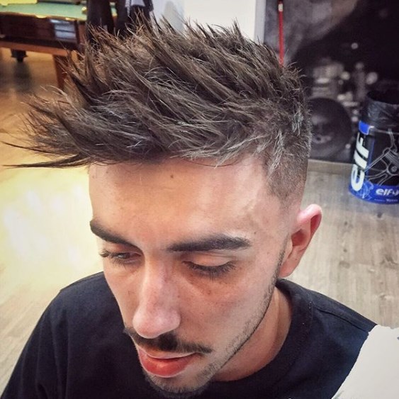 Бокс и полубокс – модные мужские стрижки 2019
