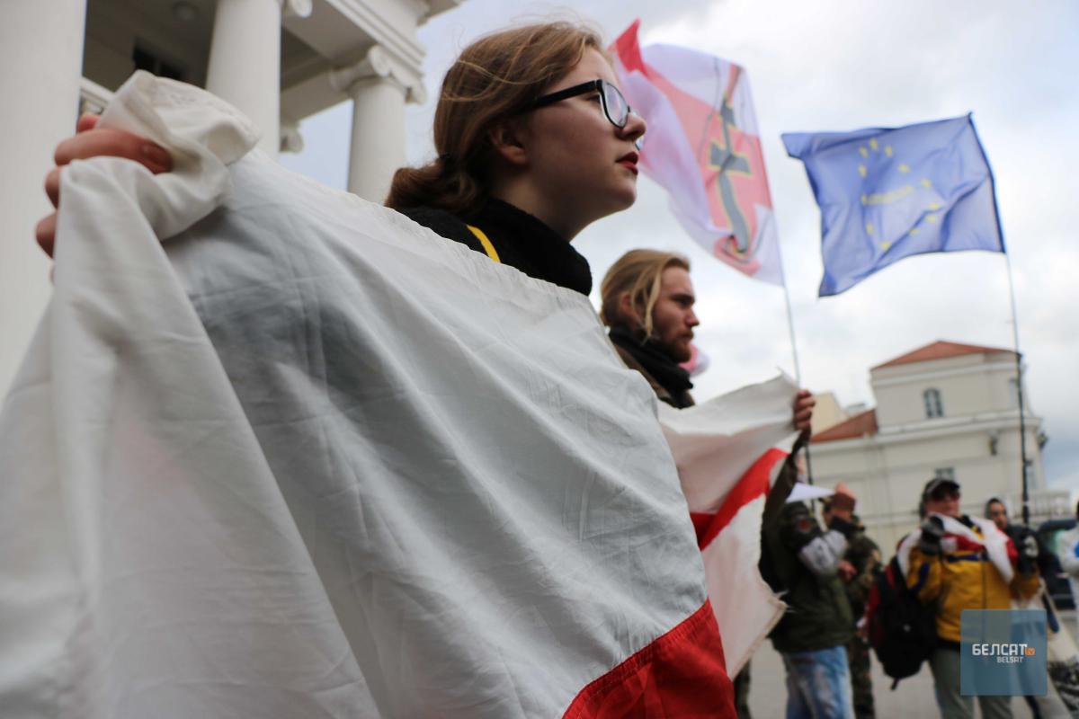 В Минске прошел "митинг за независимость"