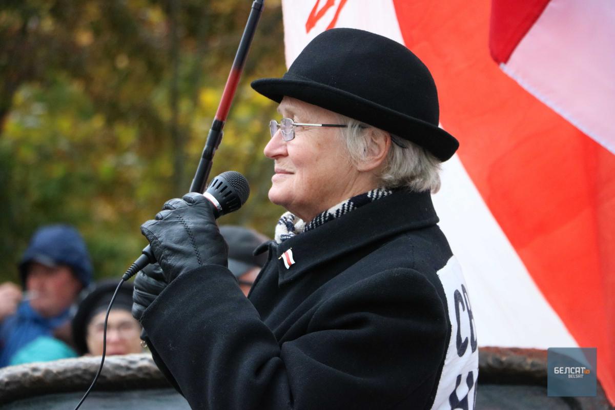 В Минске прошел "митинг за независимость"