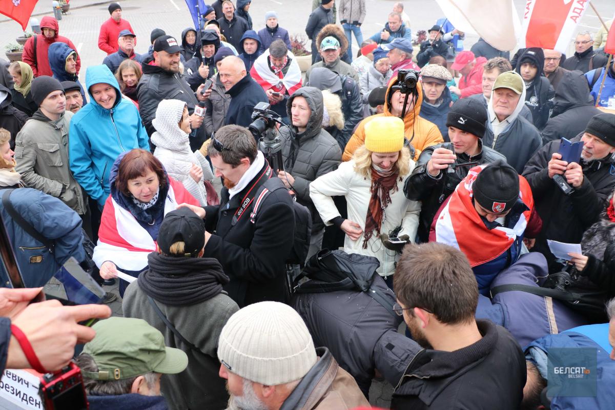 В Минске прошел "митинг за независимость"