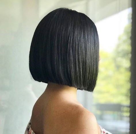 Каре до подбородка 