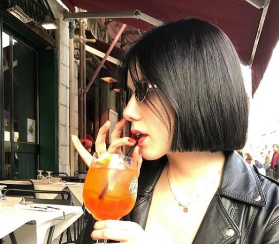 Каре до подбородка 