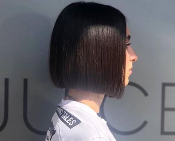 Каре до подбородка 