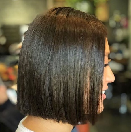 Каре до подбородка 