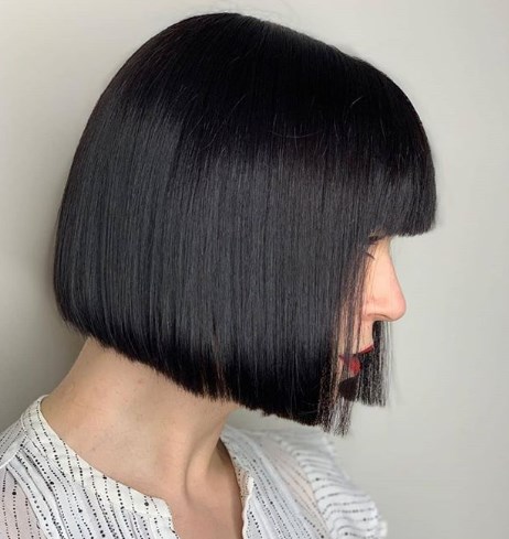 Каре до подбородка 