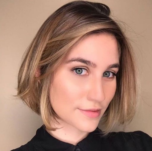 Каре до подбородка 