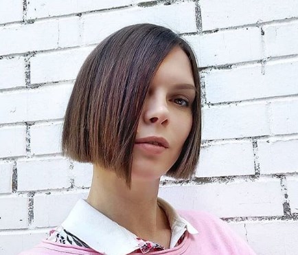 Каре до подбородка 