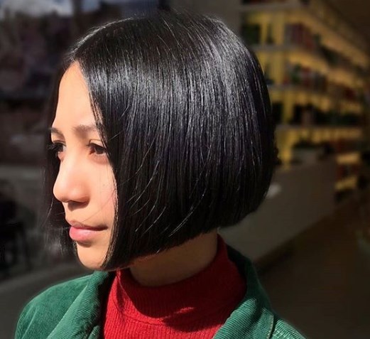 Каре до подбородка 