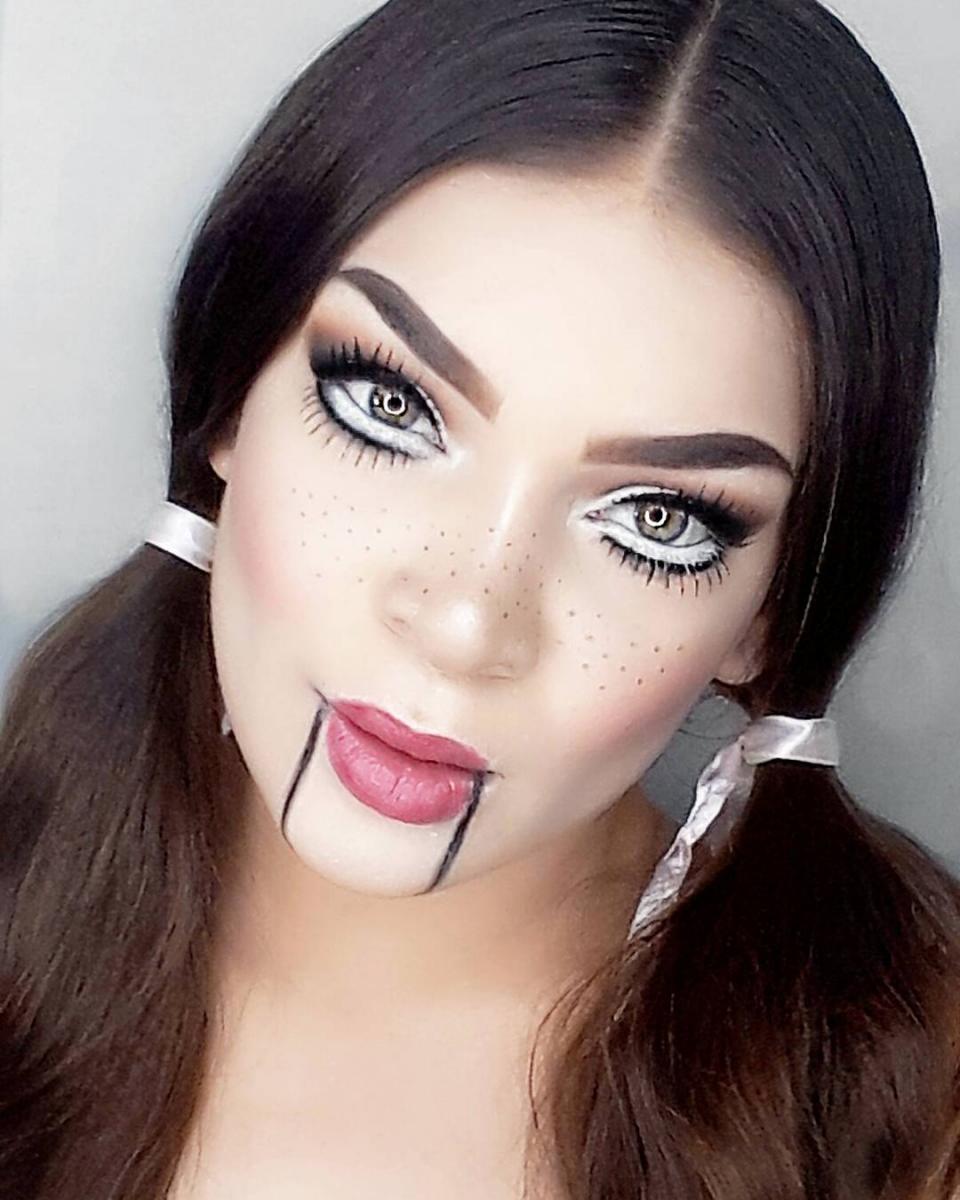 Макияж на Хэллоуин 2019: лучшие идеи