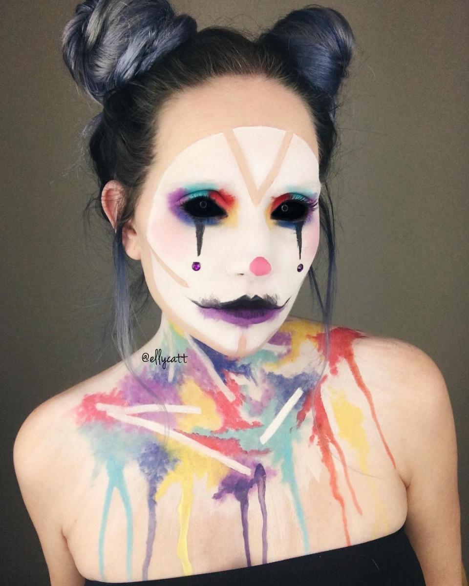Макияж на Хэллоуин 2019: лучшие идеи