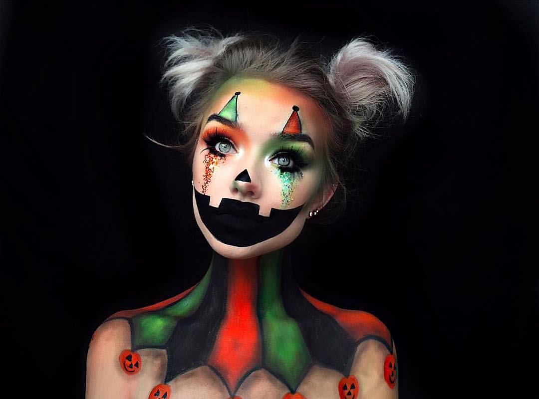 Макияж на Хэллоуин 2019: лучшие идеи