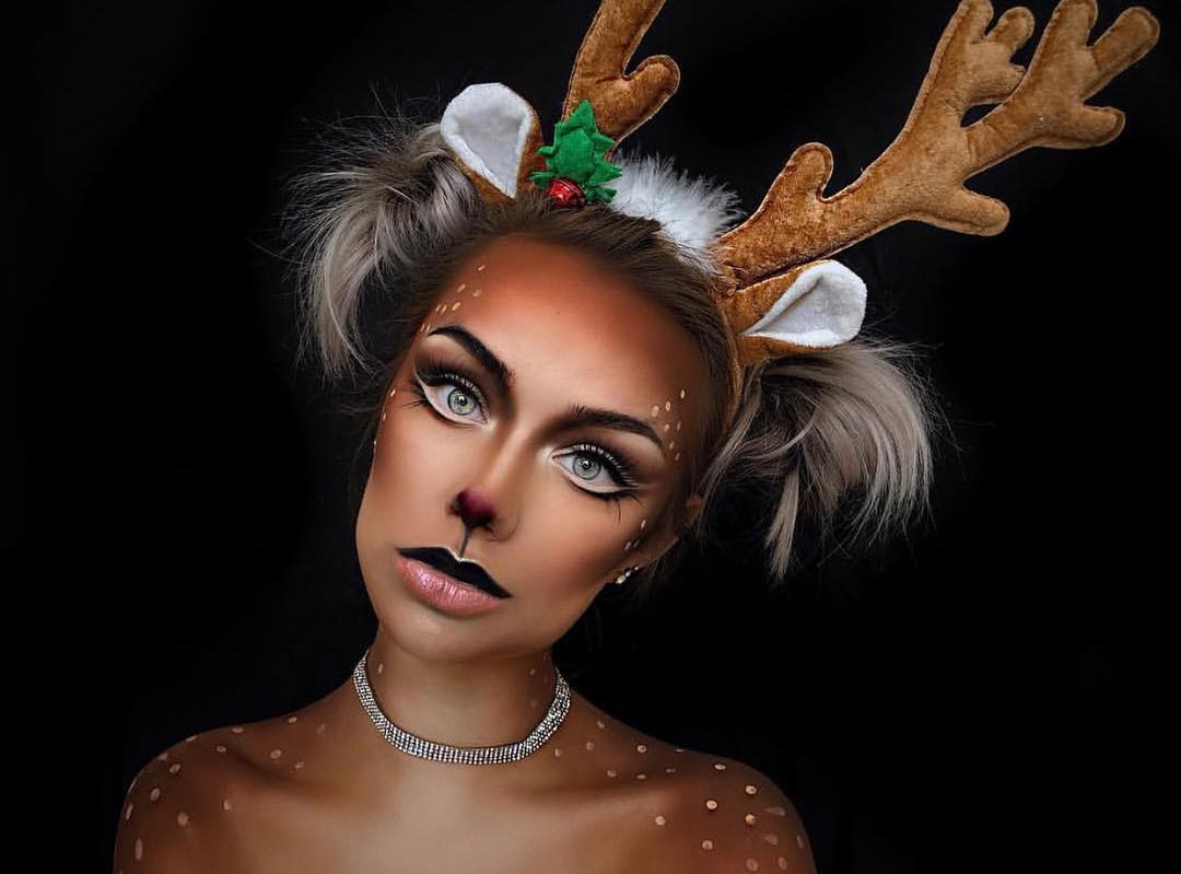 Макияж на Хэллоуин 2019: лучшие идеи