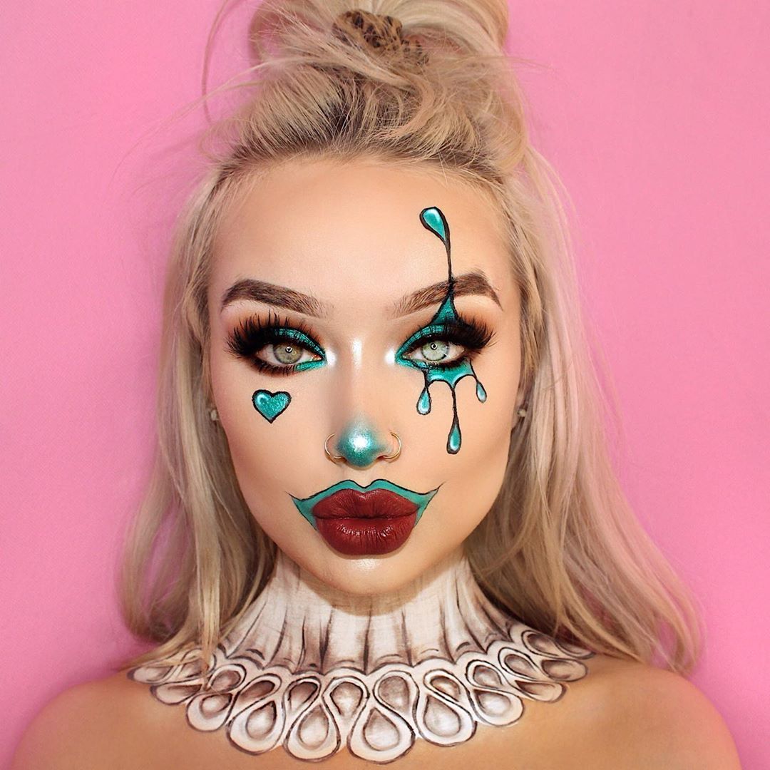 Макияж на Хэллоуин 2019: лучшие идеи