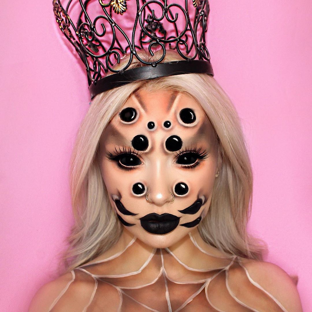 Макияж на Хэллоуин 2019: лучшие идеи