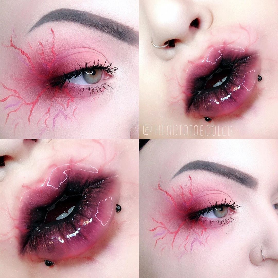 Макияж на Хэллоуин 2019: лучшие идеи