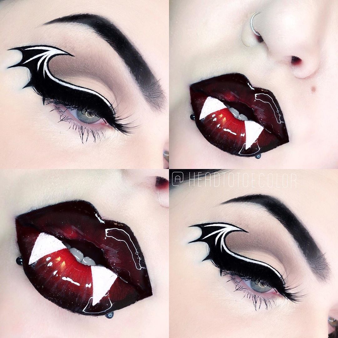 Макияж на Хэллоуин 2019: лучшие идеи