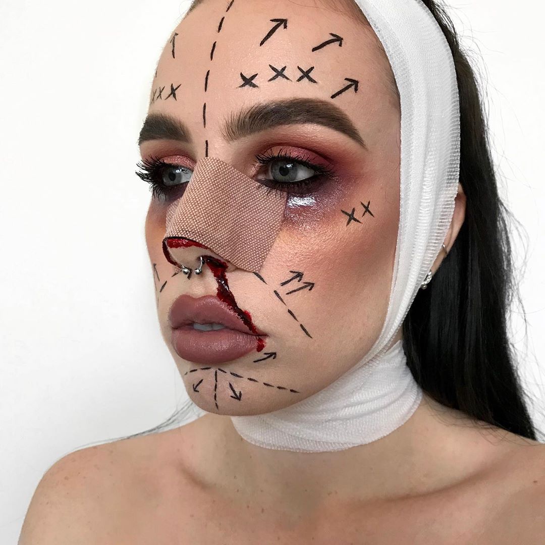 Макияж на Хэллоуин 2019: лучшие идеи