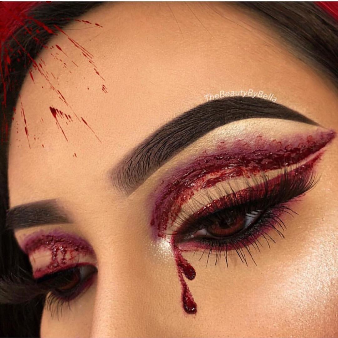 Макияж на Хэллоуин 2019: лучшие идеи