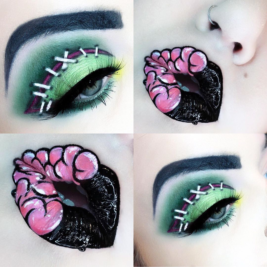 Макияж на Хэллоуин 2019: лучшие идеи