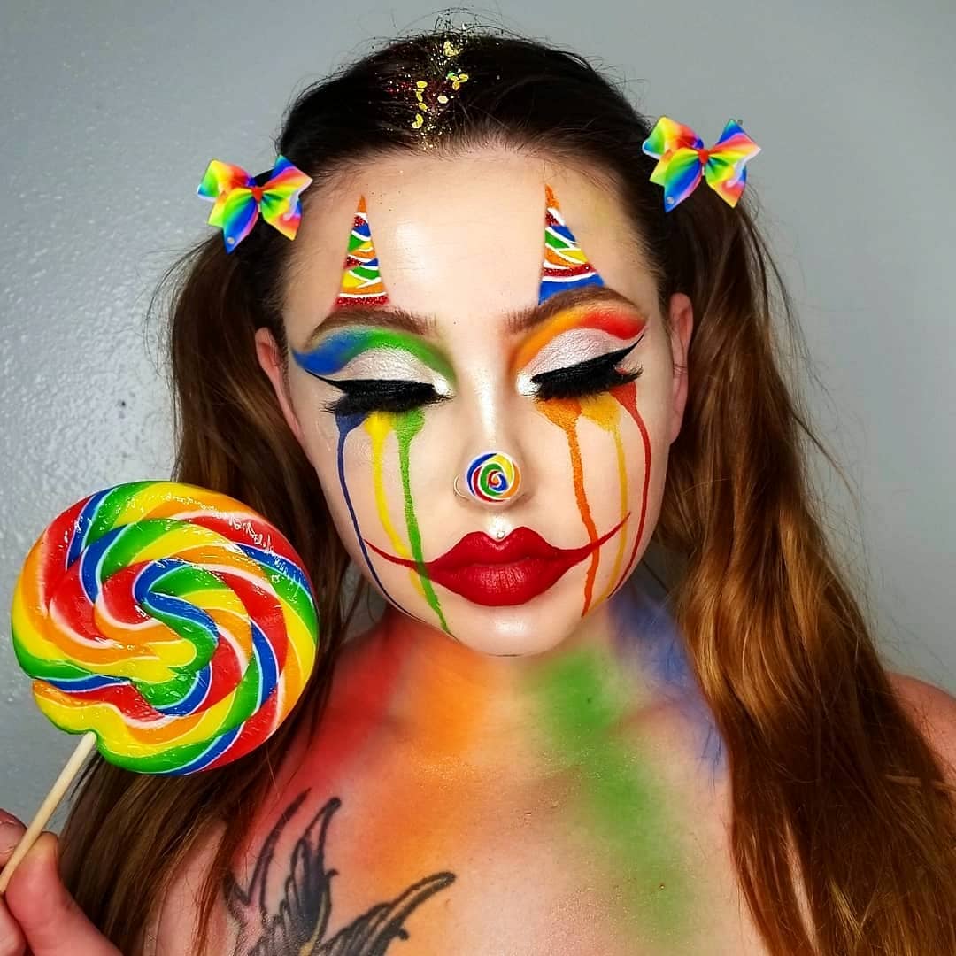 Макияж на Хэллоуин 2019: лучшие идеи